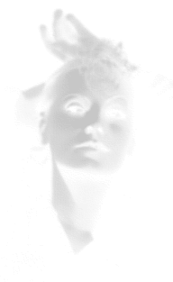 [Stylized photo of Greta Garbo]